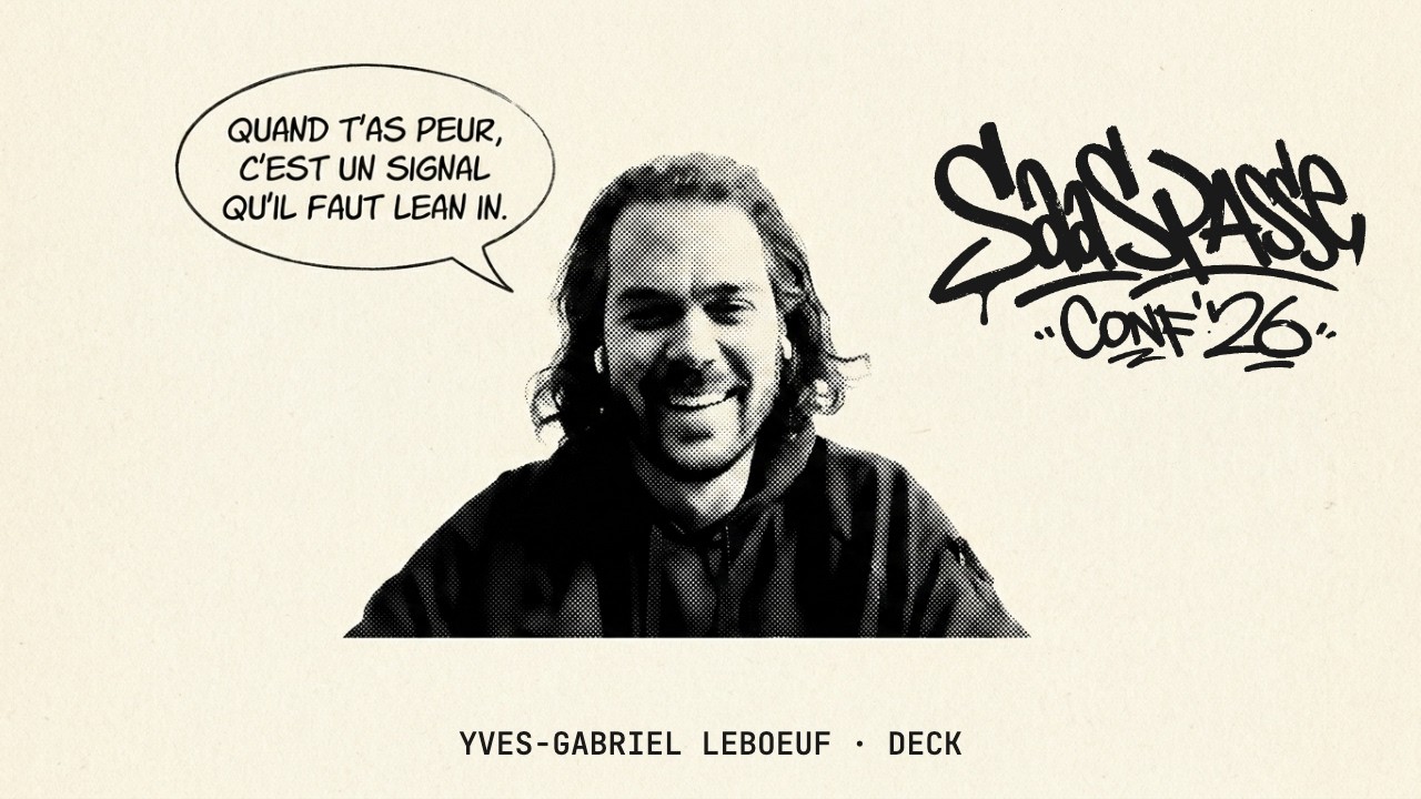 Capsule vidéo · Yves-Gabriel Leboeuf @ Deck