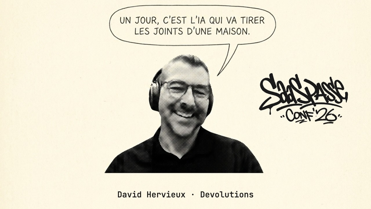 Capsule vidéo · David Hervieux @ Devolutions