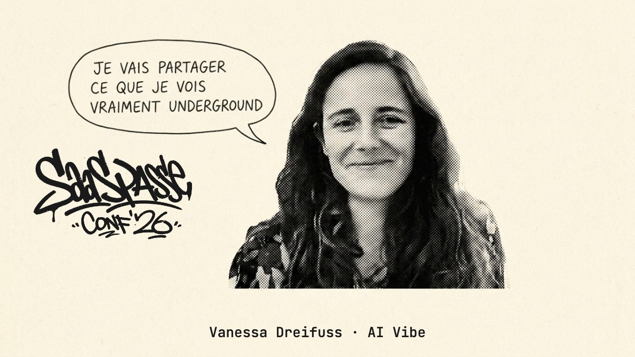 Capsule vidéo · Vanessa Dreifuss @ AI Vibe