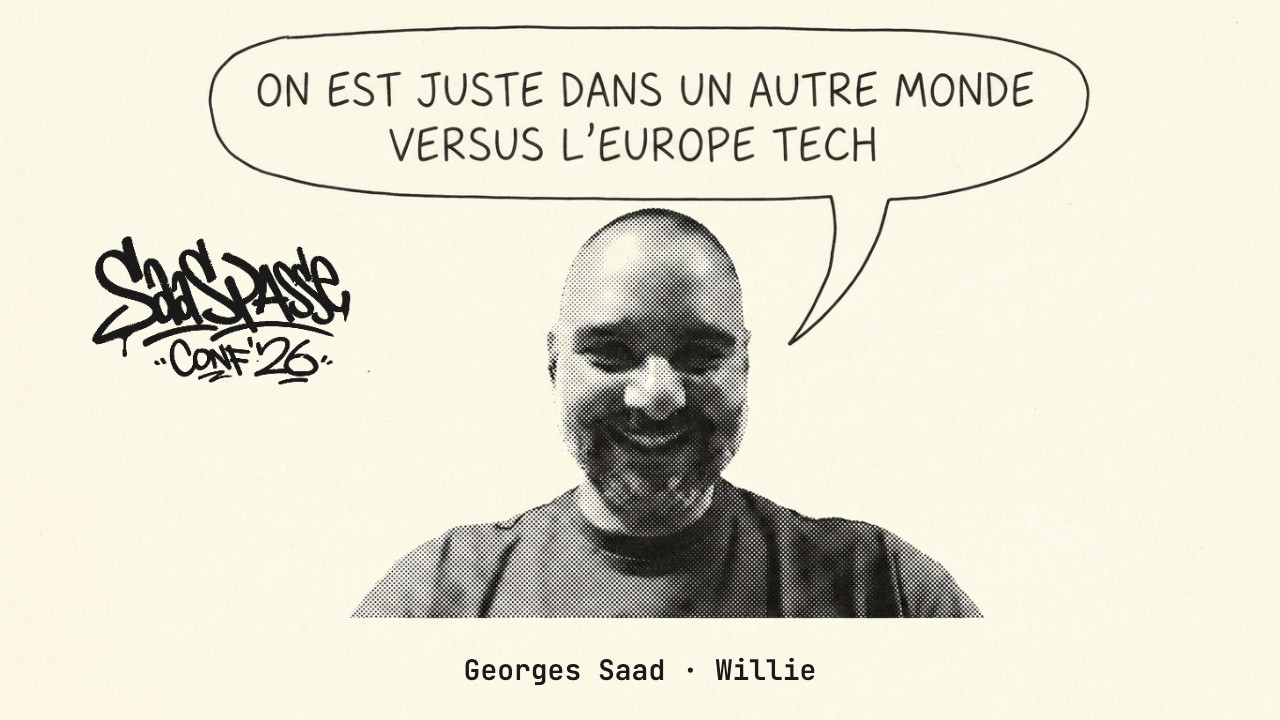 Capsule vidéo · Georges Saad @ Willie