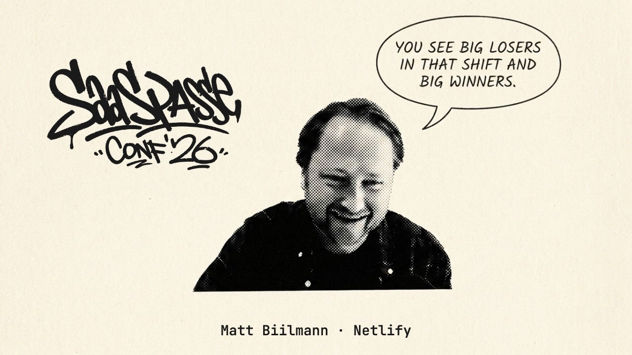 Vidéo du podcast live avec Matt Biilmann de Netlify