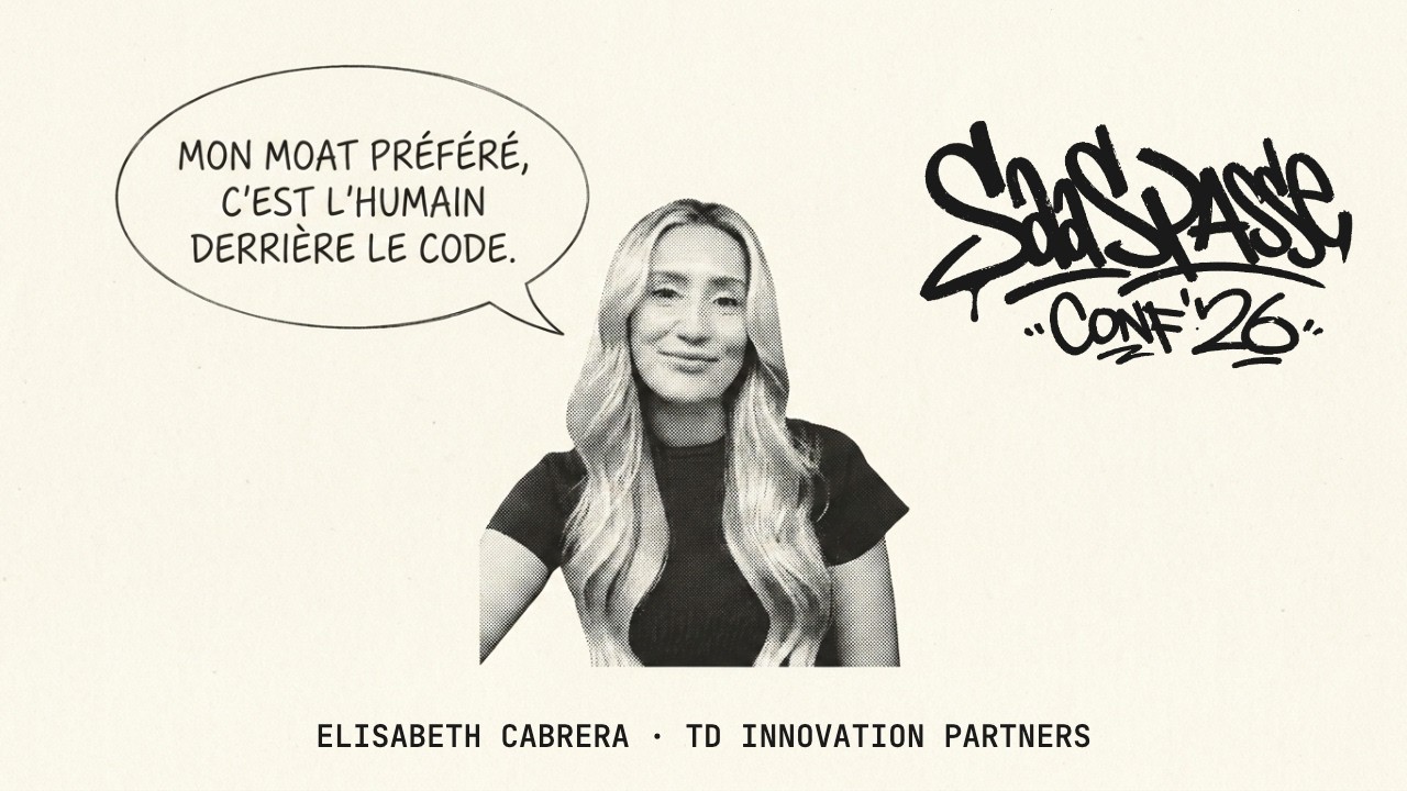 Capsule vidéo · Elisabeth Cabrera @ TDIP
