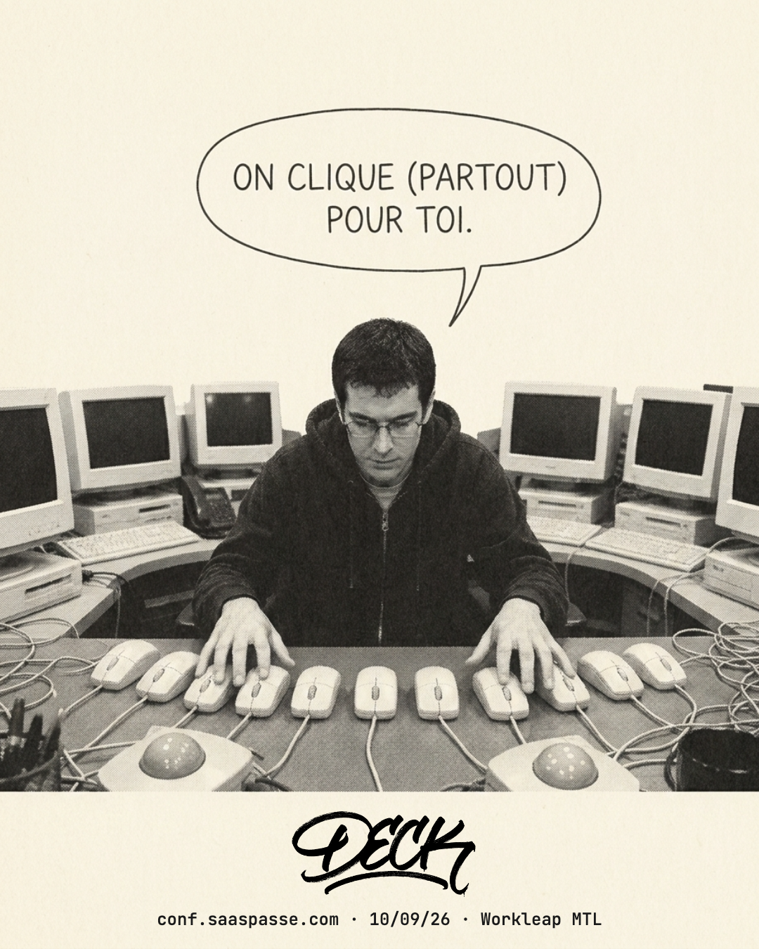 Affiche Deck · Conf '26