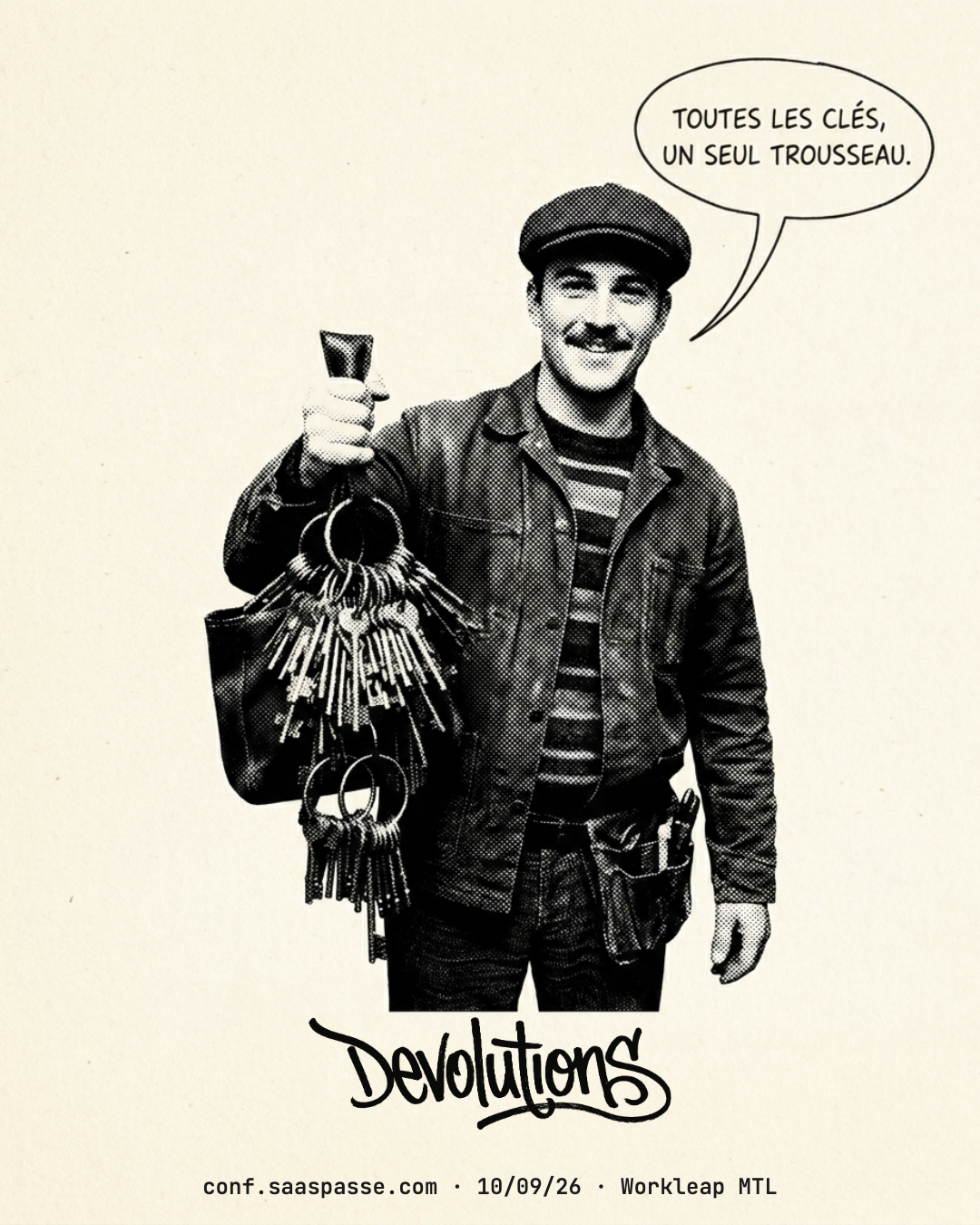 Affiche Devolutions · Conf '26