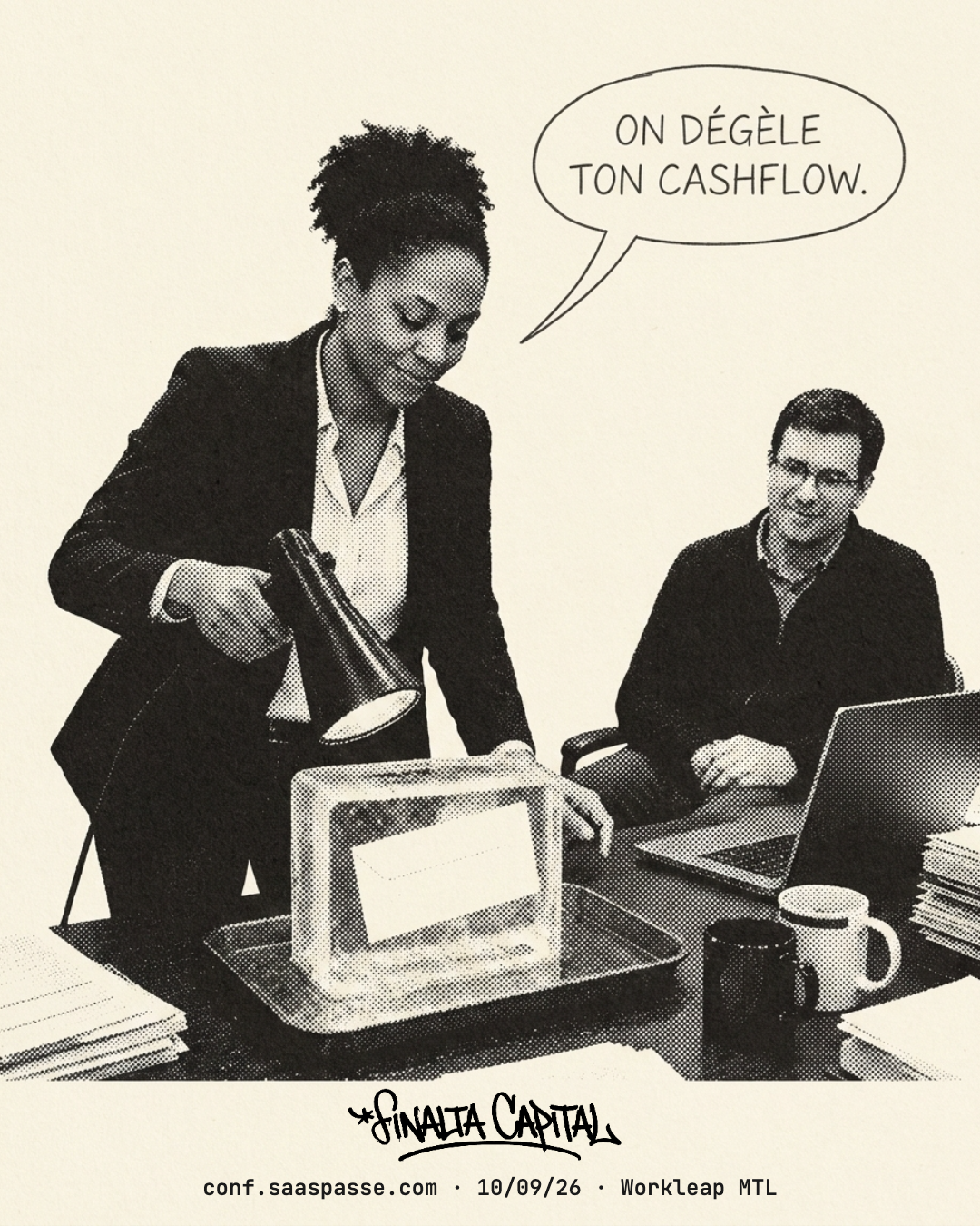 Affiche Finalta Capital · Conf '26