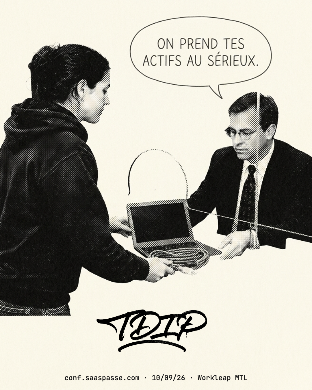 Affiche TDIP · Conf '26