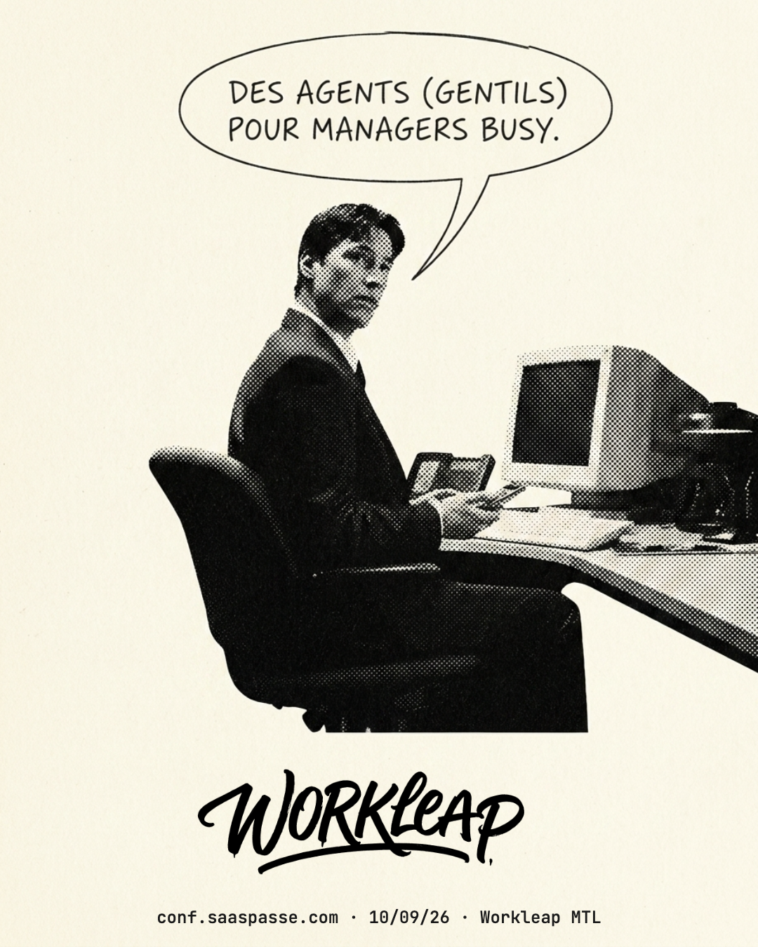 Affiche Workleap · Conf '26