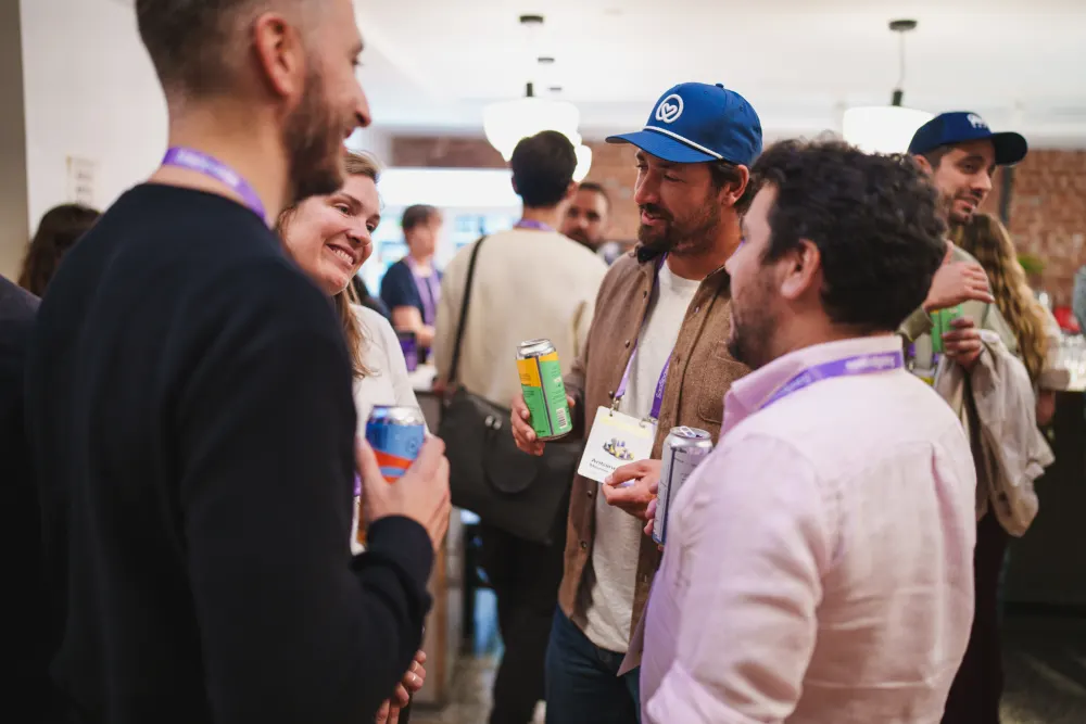 Cocktail networking '25
